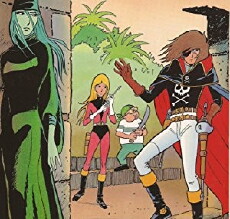 Space Pirate Captain Harlock (2010) - Stream Online