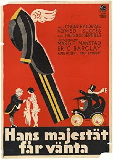 Hans Majestät får vänta (1931) - Stream Online