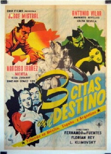 Tres citas con el destino (1954) - Stream Online
