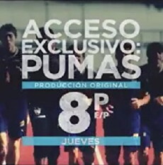Acceso Exclusivo: Pumas (2012) - Stream Online