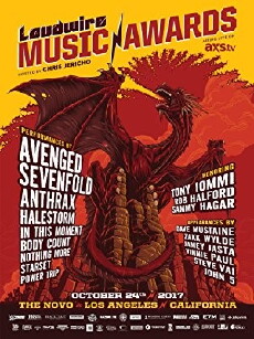 Loudwire Awards (2017) - Stream Online