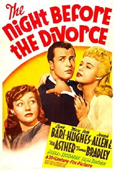 The Night Before the Divorce (1942) - Stream Online