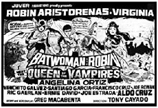 Batwoman and Robin Meet the Queen of the Vampires (1972) - Stream Online
