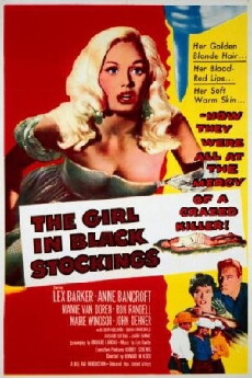 The Girl in Black Stockings (1957) - Stream Online