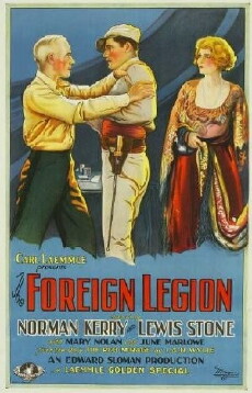 The Foreign Legion (1928) - Stream Online
