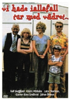 Vi hade i alla fall tur med vädret (1980) - Stream Online
