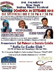 Sal Palmeri's Italian Music Concert (2012) - Stream Online