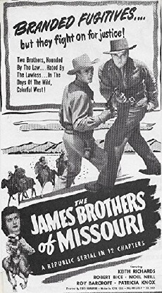 The James Brothers of Missouri (1949) - Stream Online