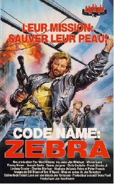 Code Name Zebra (1987) - Stream Online