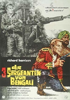 Three Sergeants of Bengal (1964) - Stream Online