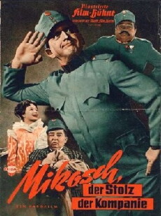 Mikosch, der Stolz der Kompanie (1958) - Stream Online