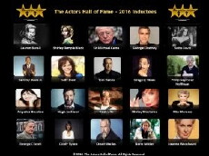 Actors Hall of Fame Induction Ceremony (2016) - Stream Online
