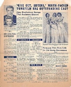 Give Out, Sisters (1942) - Stream Online