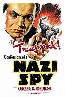 Confessions of a Nazi Spy (1939) - Stream Online