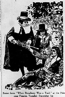 When Broadway Was a Trail (1914) - Stream Online