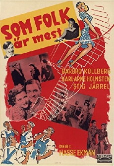 Som folk är mest (1944) - Stream Online