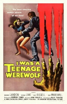I Was a Teenage Werewolf (1957) - Stream Online