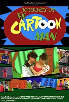 Journey of the Cartoon Man (2013) - Stream Online