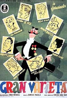Gran varietà (1954) - Stream Online