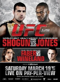 UFC 128: Shogun vs. Jones (2011) - Stream Online