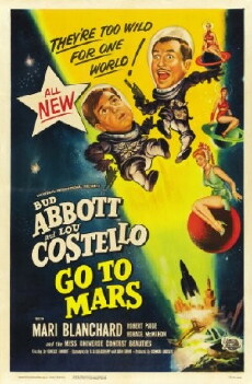 Abbott and Costello Go to Mars (1953) - Stream Online