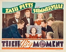 Their Big Moment (1934) - Stream Online