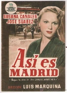 Así es Madrid (1953) - Stream Online