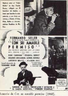 Con su amable permiso (1940) - Stream Online
