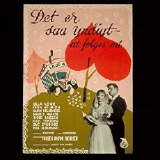 Det er så yndigt at følges ad (1954) - Stream Online