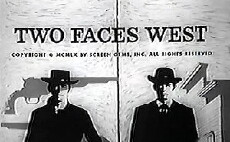 Two Faces West (1960) - Stream Online