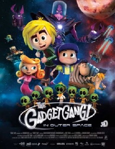 GadgetGang in Outer Space (2017) - Stream Online