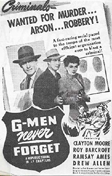 G-Men Never Forget (1948) - Stream Online