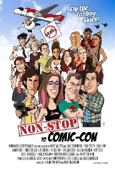 Non-Stop to Comic-Con (2016) - Stream Online