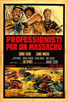 Professionals for a Massacre (1967) - Stream Online