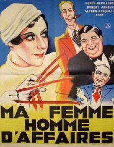 Ma femme... homme d'affaires (1932) - Stream Online