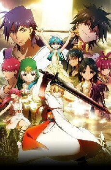 Magi: The Kingdom of Magic (2012) - Stream Online