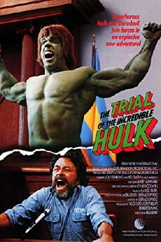 The Trial of the Incredible Hulk (1989) - Stream Online