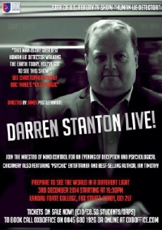 Darren Stanton Live! (2015) - Stream Online