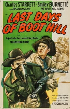 Last Days of Boot Hill (1947) - Stream Online