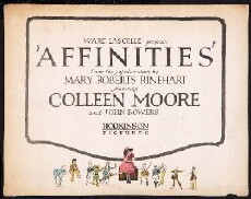 Affinities (1922) - Stream Online