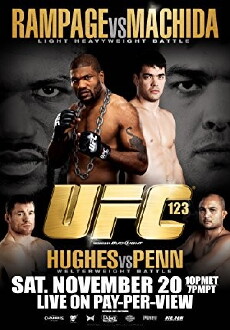 UFC 123: Rampage vs. Machida (2010) - Stream Online