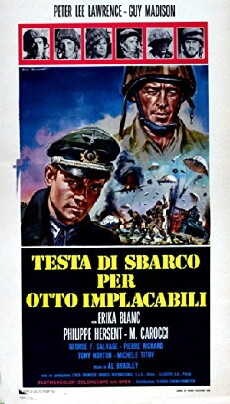 Testa di sbarco per otto implacabili (1968) - Stream Online