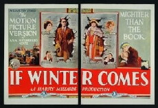 If Winter Comes (1923) - Stream Online