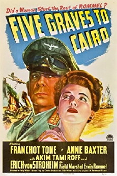 Five Graves to Cairo (1943) - Stream Online