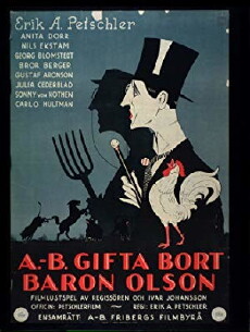 A.-B. gifta bort baron Olson (1928) - Stream Online