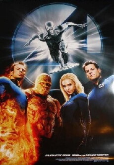 Fantastic 4: Rise of the Silver Surfer (2007) - Stream Online