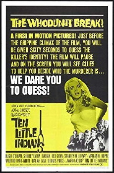 Ten Little Indians (1965) - Stream Online