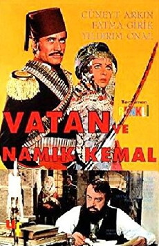 Vatan ve Namik Kemal (1969) - Stream Online
