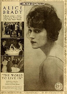The World to Live In (1919) - Stream Online