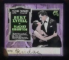 Blackie's Redemption (1919) - Stream Online